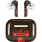NFL Cleveland Browns Brown Performance Series Apple AirPods Pro Skin